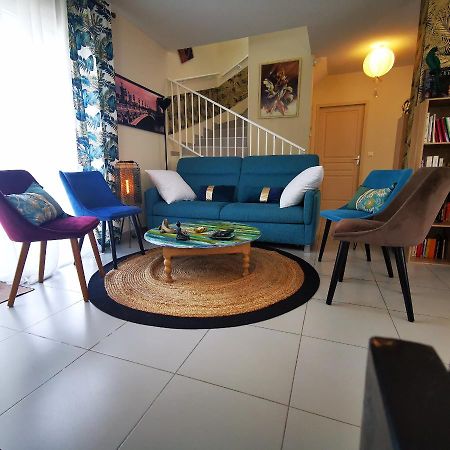 Cool Mediterranean Life 8 People Jacuzzi Barbecue Gametrampoline 2 Parking Villa Béziers Exterior foto