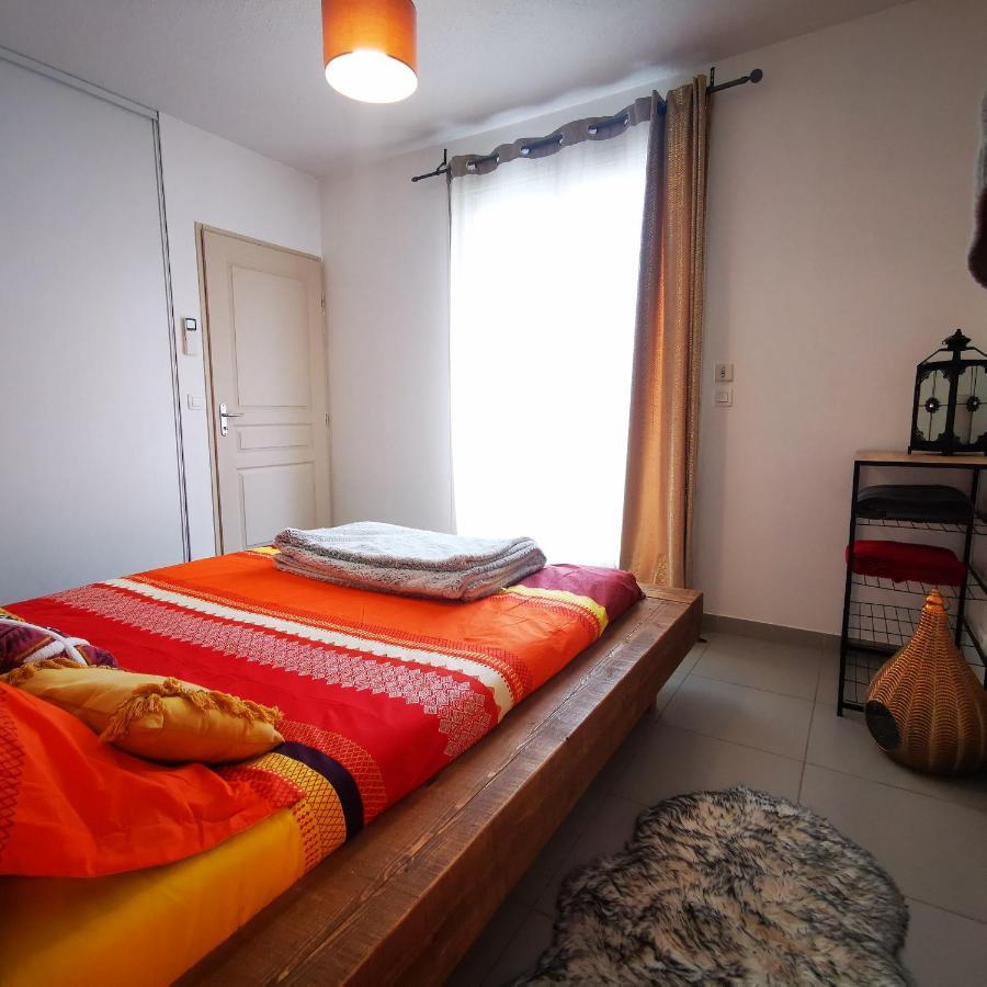 Cool Mediterranean Life 8 People Jacuzzi Barbecue Gametrampoline 2 Parking Villa Béziers Exterior foto