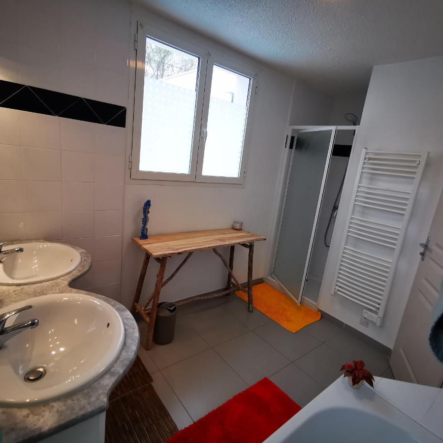 Cool Mediterranean Life 8 People Jacuzzi Barbecue Gametrampoline 2 Parking Villa Béziers Exterior foto