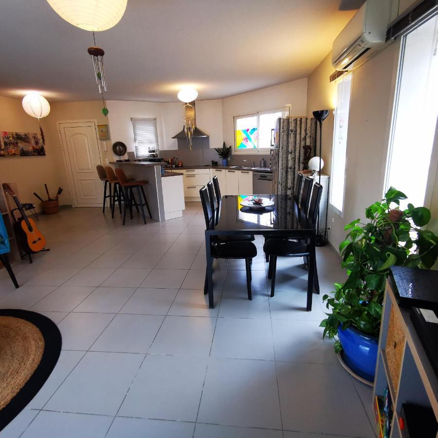 Cool Mediterranean Life 8 People Jacuzzi Barbecue Gametrampoline 2 Parking Villa Béziers Exterior foto
