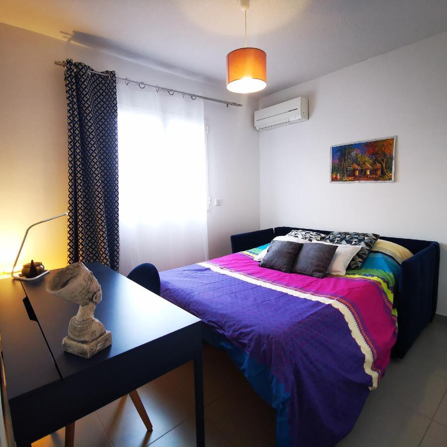Cool Mediterranean Life 8 People Jacuzzi Barbecue Gametrampoline 2 Parking Villa Béziers Exterior foto