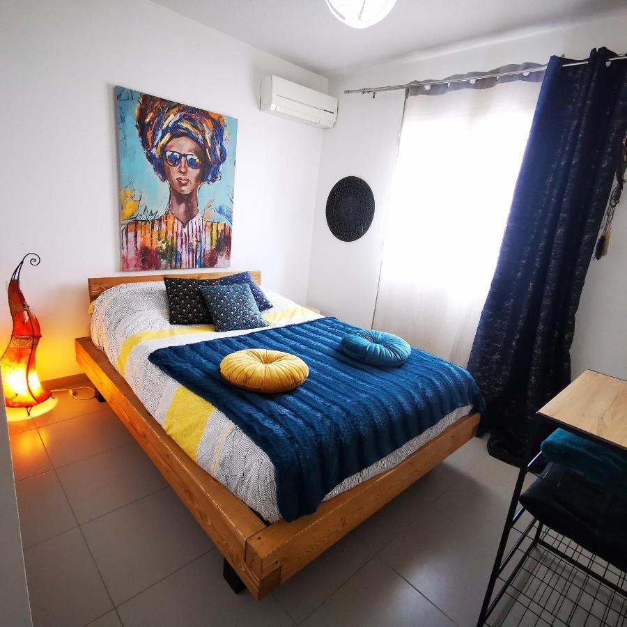 Cool Mediterranean Life 8 People Jacuzzi Barbecue Gametrampoline 2 Parking Villa Béziers Exterior foto