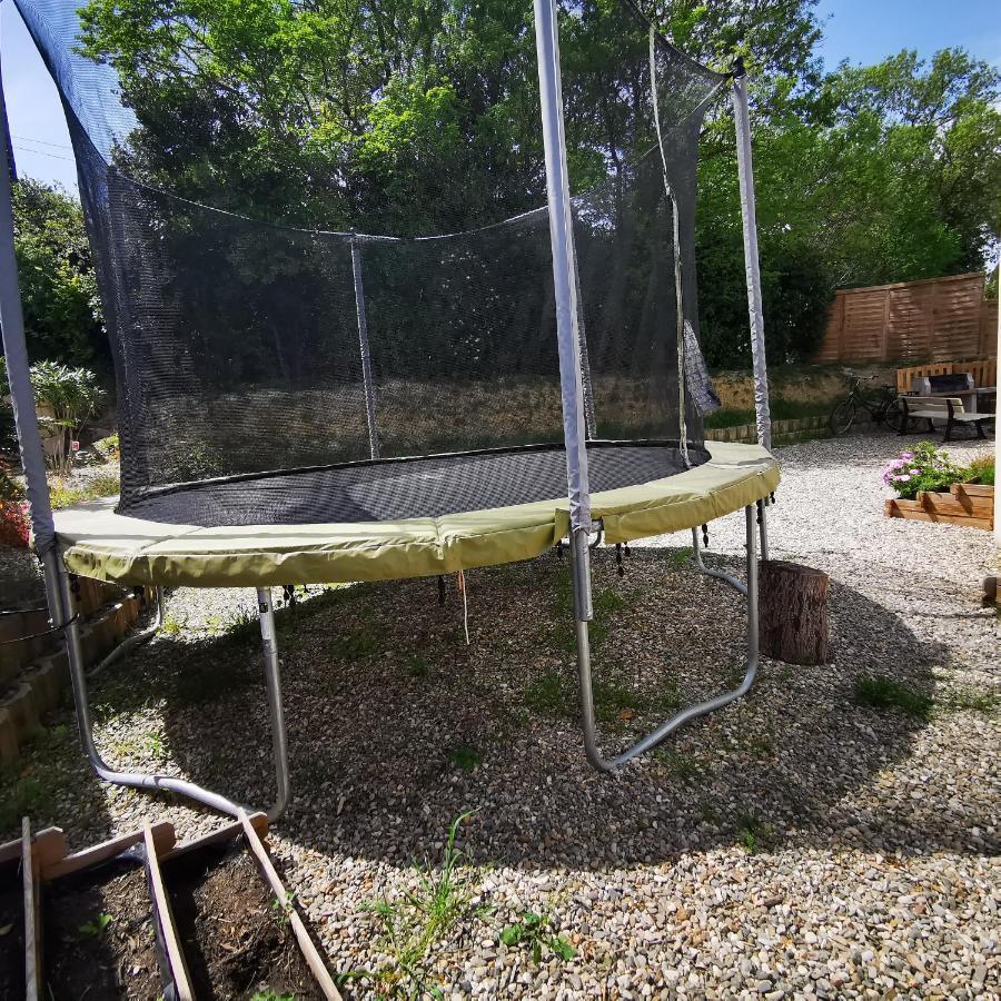 Cool Mediterranean Life 8 People Jacuzzi Barbecue Gametrampoline 2 Parking Villa Béziers Exterior foto