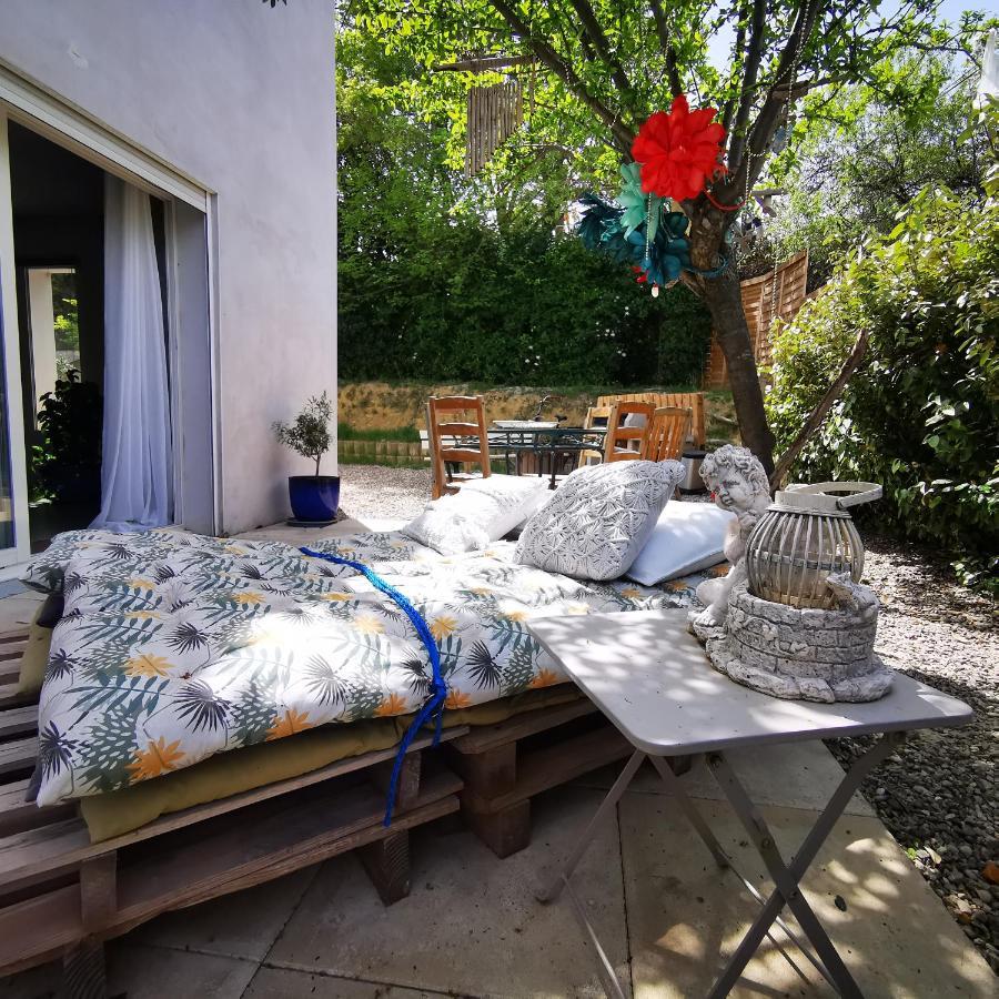 Cool Mediterranean Life 8 People Jacuzzi Barbecue Gametrampoline 2 Parking Villa Béziers Exterior foto