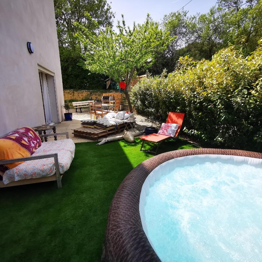 Cool Mediterranean Life 8 People Jacuzzi Barbecue Gametrampoline 2 Parking Villa Béziers Exterior foto