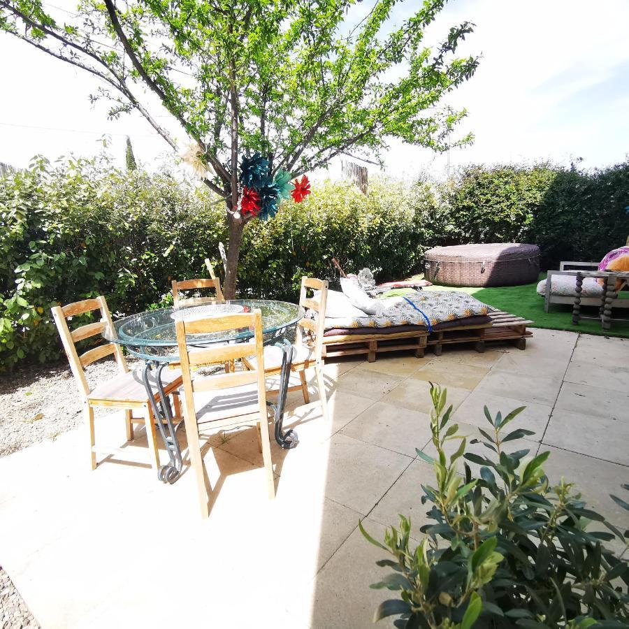 Cool Mediterranean Life 8 People Jacuzzi Barbecue Gametrampoline 2 Parking Villa Béziers Exterior foto